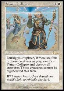 Urza's Legacy 018/143 Planar Collapse