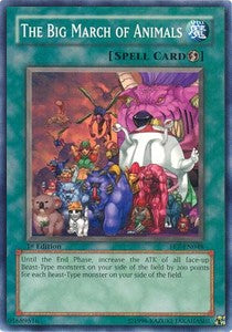 The Big March of Animals Yu-Gi-Oh! (FET-EN048)