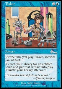 Urza's Legacy 045/143 Tinker