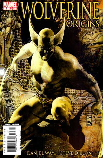 Wolverine Origins #3 Marvel Comics (2006)