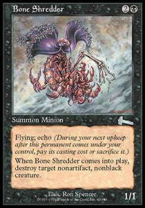 Urza's Legacy 049/143 Bone Shredder