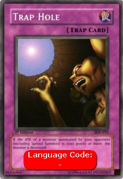 Trap Hole (SDK-033)