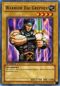 Warrior Dai Grepher (SYE-014)