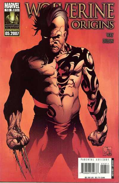 Wolverine Origins #13 Marvel Comics (2006)