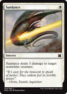 Modern Masters 2015 034/249 Sunlance (Foil)