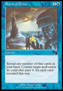 Urza's Destiny 045/143 Scent of Brine