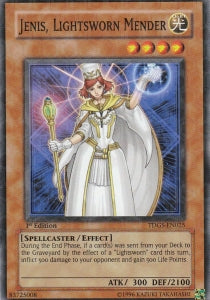 Jenis, Lightsworn Mender (TDGS-EN025)