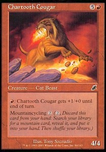 Scourge 084/143 Chartooth Cougar