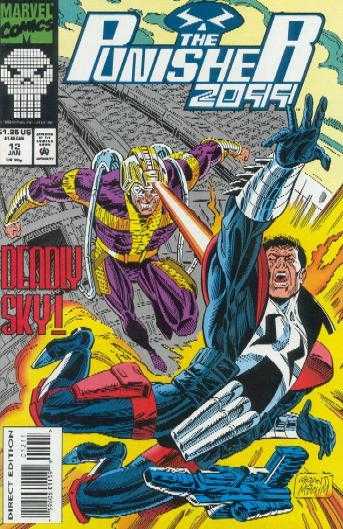 Punisher 2099 #12 Marvel Comics (1993)