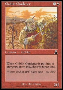 Urza's Destiny 084/143 Goblin Gardner