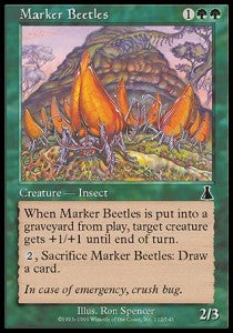 Urza's Destiny 112/143 Marker Beetles