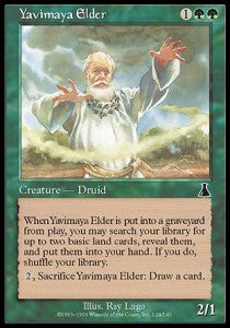 Urza's Destiny 124/143 Yavimaya Elder