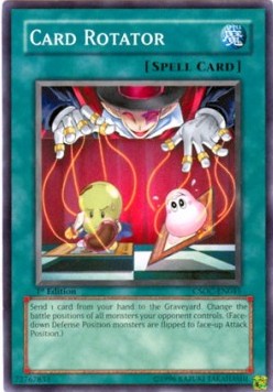 Card Rotator Yu-Gi-Oh! (CSOS-EN045)