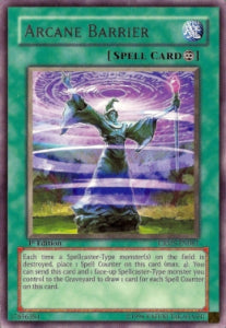 Arcane Barrier Yu-Gi-Oh! (Rare)(CRMS-EN061)