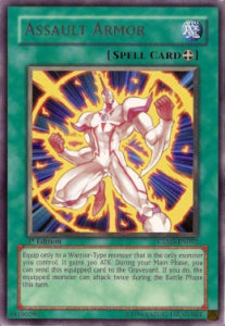 Assault Armor Yu-Gi-Oh! (Rare)(CRMS-EN092)