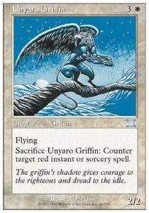 Sixth Edition 049/350 Unyaro Griffin