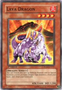 Lava Dragon (RGBT-EN037)