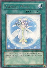 Calming Magic Yu-Gi-Oh! (Rare)(RGBT-EN062)