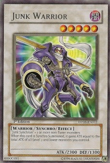 Junk Warrior (Rare)(DP08-EN012)