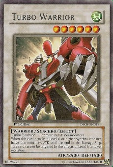 Turbo Warrior (Rare)(DP08-EN015)