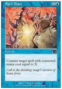 Sixth Edition 100/350 Spell Blast