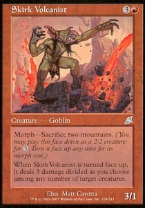 Scourge 104/143 Skirk Volcanist