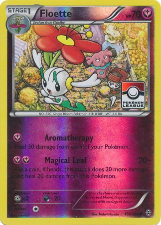 BREAKthrough 102/162 Floette (Championship League Reverse Holo)