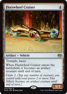 Kaladesh 214/264 Fleetwheel Cruiser (Rare)