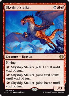 Kaladesh 130/264 Skyship Stalker (Foil)