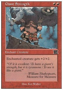 Sixth Edition 181/350 Giant Strength