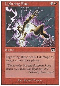 Sixth Edition 193/350 Lightning Blast