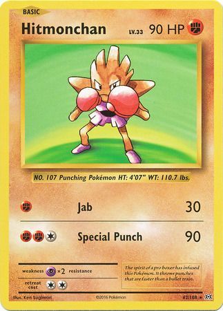 Evolutions 062/108 Hitmonchan (Holo)