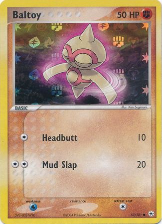 EX Hidden Legends 053/101 Baltoy (Holo)