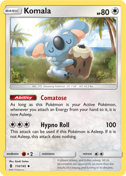 Guardians Rising 114/145 Komala (Reverse Holo)