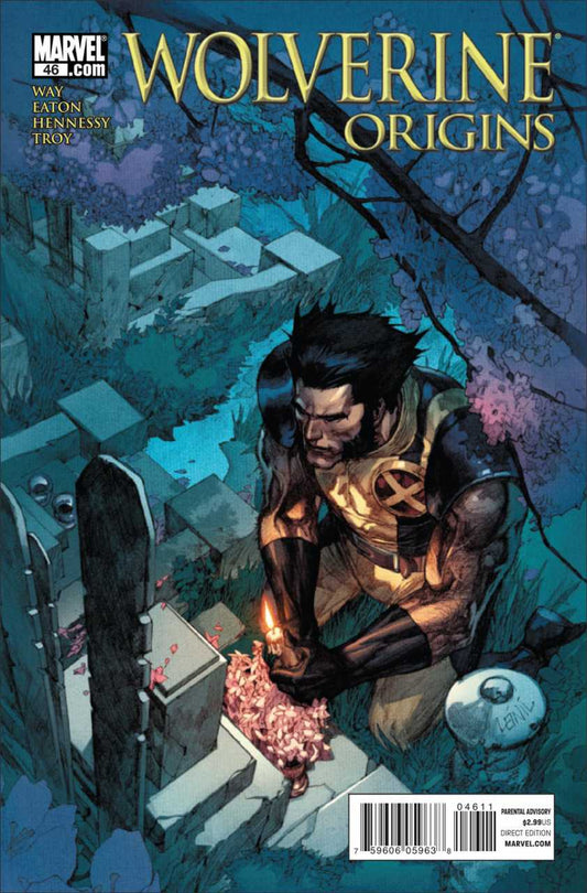 Wolverine Origins #46 Marvel Comics (2006)