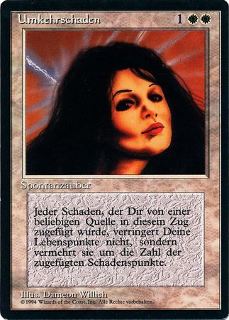 Revised (3rd Edition) - Umkehrschaden (Reverse Damage)(Black Bordered German)