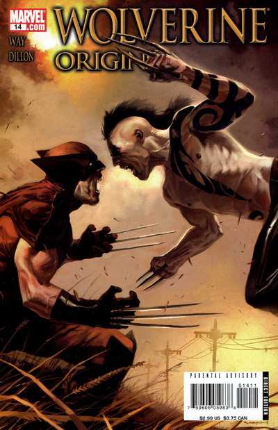 Wolverine Origins #14 Marvel Comics (2006)