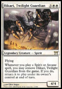 Champions of Kamigawa 012/306 Hikari, Twilight Guardian