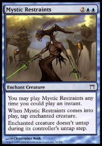 Champions of Kamigawa 076/306 Mystic Restraints