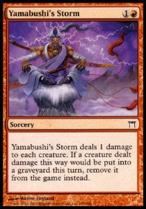 Champions of Kamigawa 199/306 Yamabushi's Storm