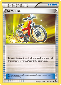 Primal Clash 122/160 Acro Bike (Reverse Holo)