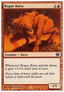 Ninth Edition 213/350 Rogue Kavu