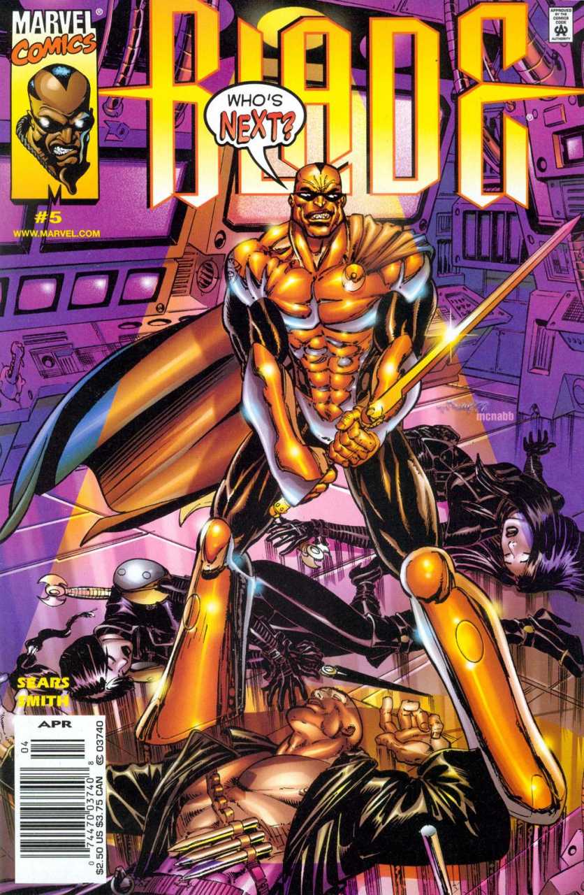 Blade #5 Marvel Comics (1999)