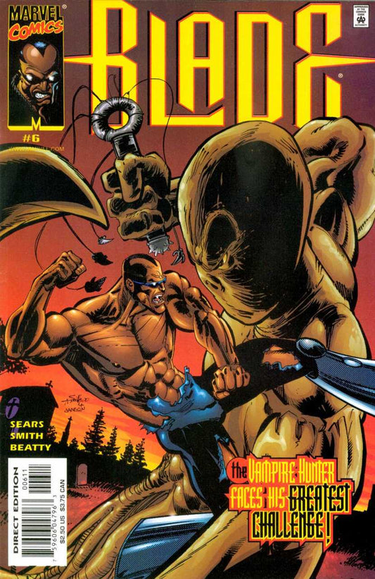 Blade #6 Marvel Comics (1999)