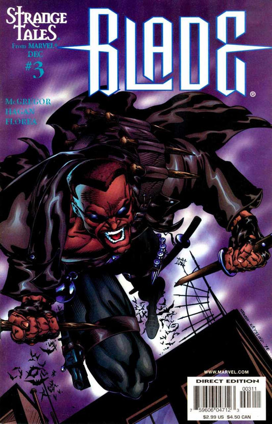 Blade #3 Marvel Comics (1998)