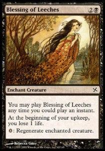 Betrayers of Kamigawa 062/165 Blessings of Leeches