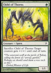 Betrayers of Kamigawa 123/165 Child of Thorns