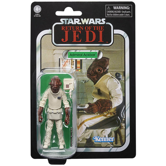 Star Wars Admiral Akbar Hasbro (JB)