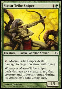 Betrayers of Kamigawa 136/165 Matsu-Tribe Sn1per