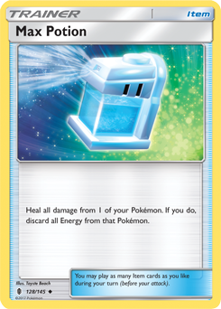 Guardians Rising 128/145 Max Potion (Reverse Holo)